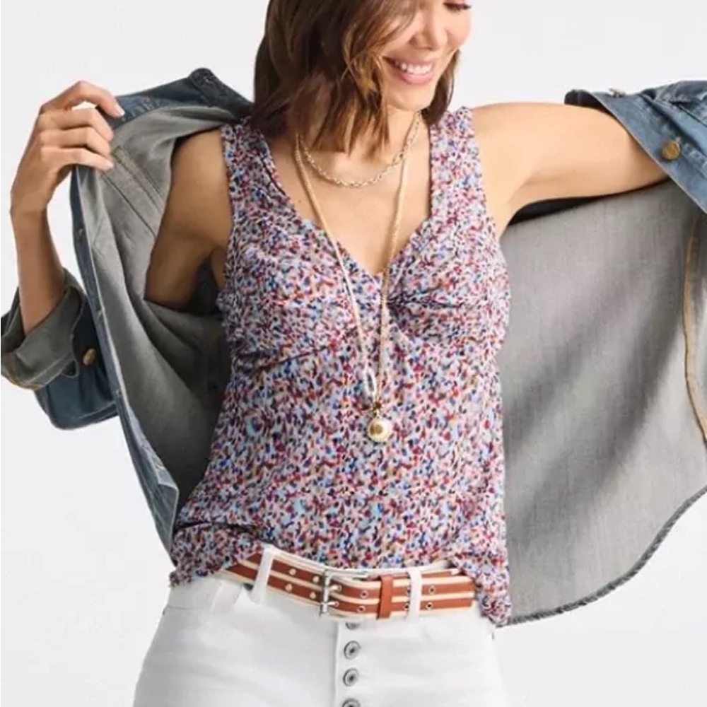 Cabi bustier tank top